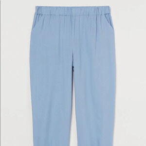 H&M light blue Pleated Pants size 2